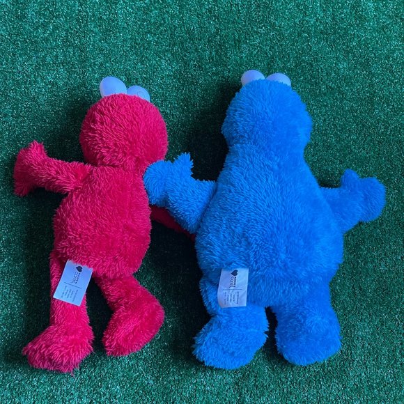 Sesame Street Classic Plush Elmo, Big Bird, Gonzo and Cookie Monster 5 Pcs Set - Picture 9 of 14